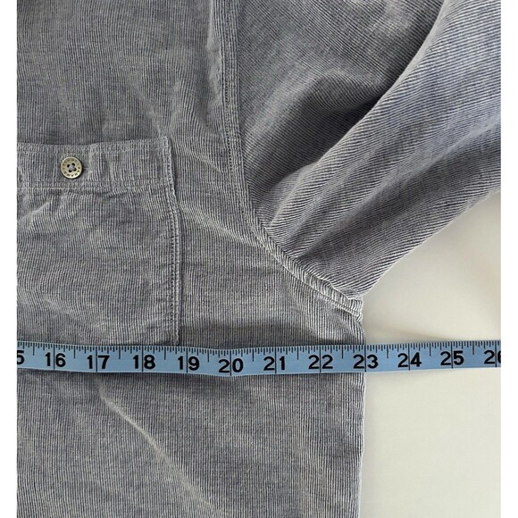Tommy Bahama Mens Coastline Cord Shirt Sz M Corduroy Button Down Purple Lilac - Picture 7 of 11
